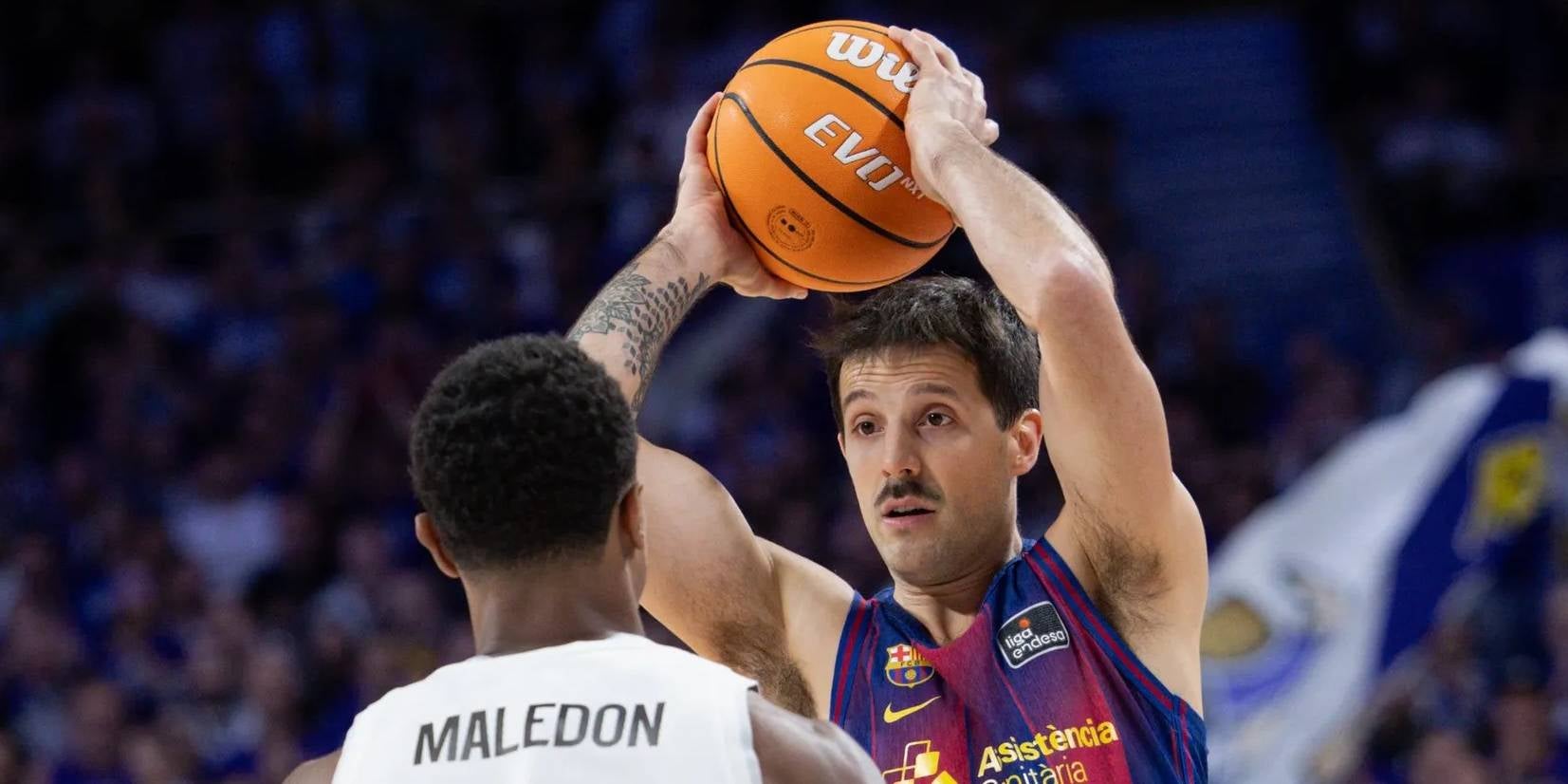 Laprovittola durant el Madrid-Barça de Lliga | FC Barcelona