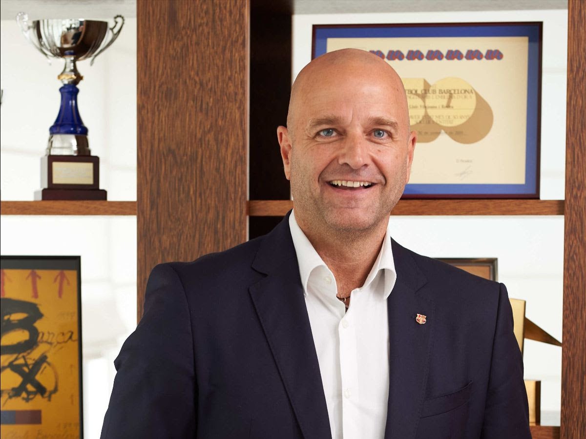Xavi Vilajoana, precandidat a les eleccions a la presidència del Barça | Veus del Barça
