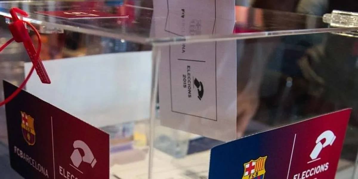 Una urna de les eleccions del Futbol Club Barcelona | FC Barcelona
