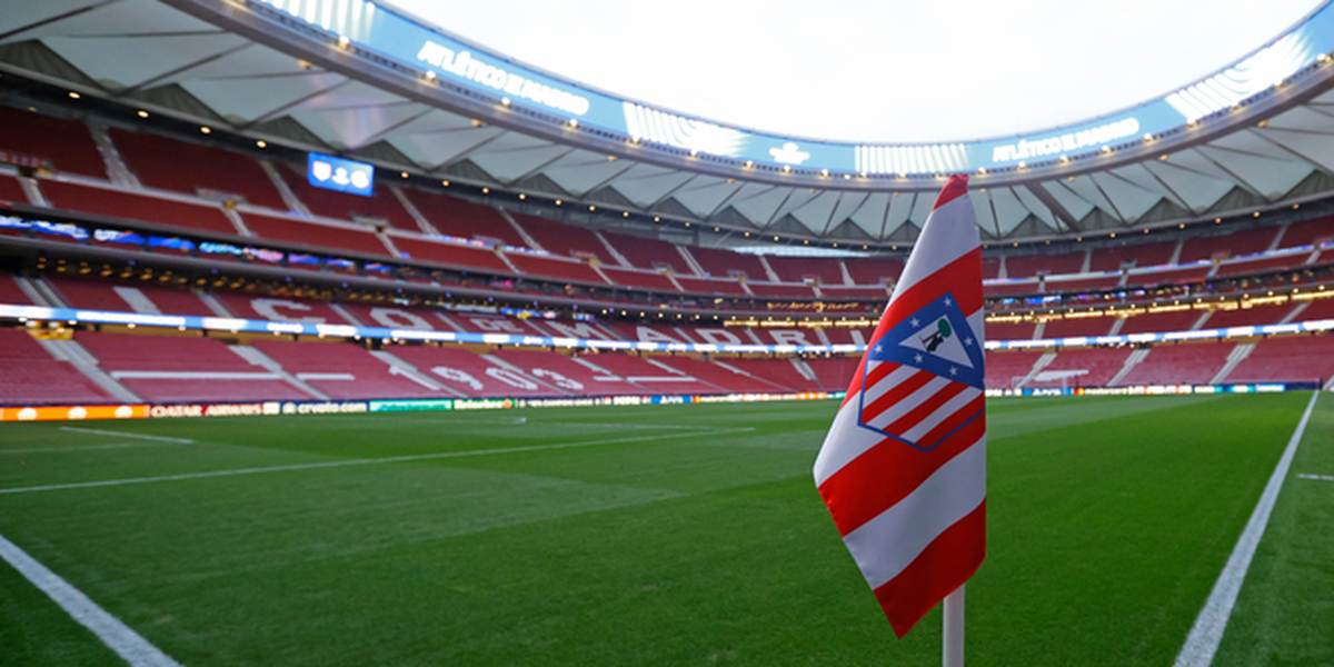 L'estadi de l'Atlètic de Madrid, en una imatge d'arxiu | @Atleti