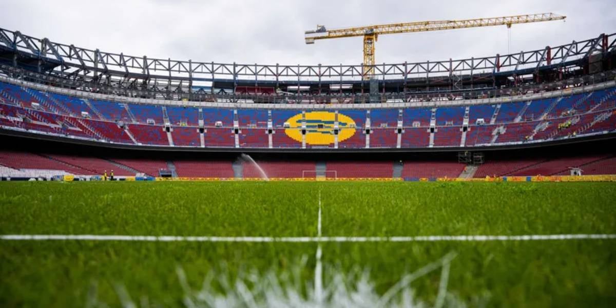 El Camp Nou, en una imatge d'arxiu | FC Barcelona