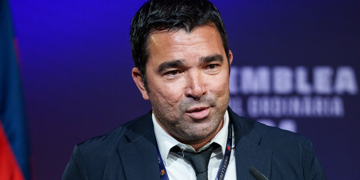 Deco, director esportiu del Barça | FC Barcelona