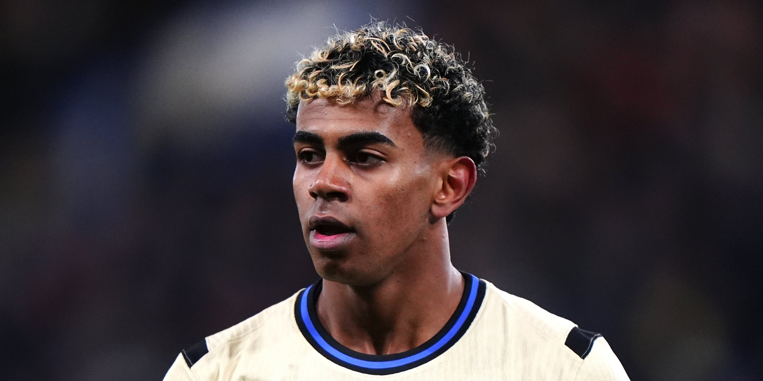 Lamine Yamal, durant un partit amb el Barça | Europa Press