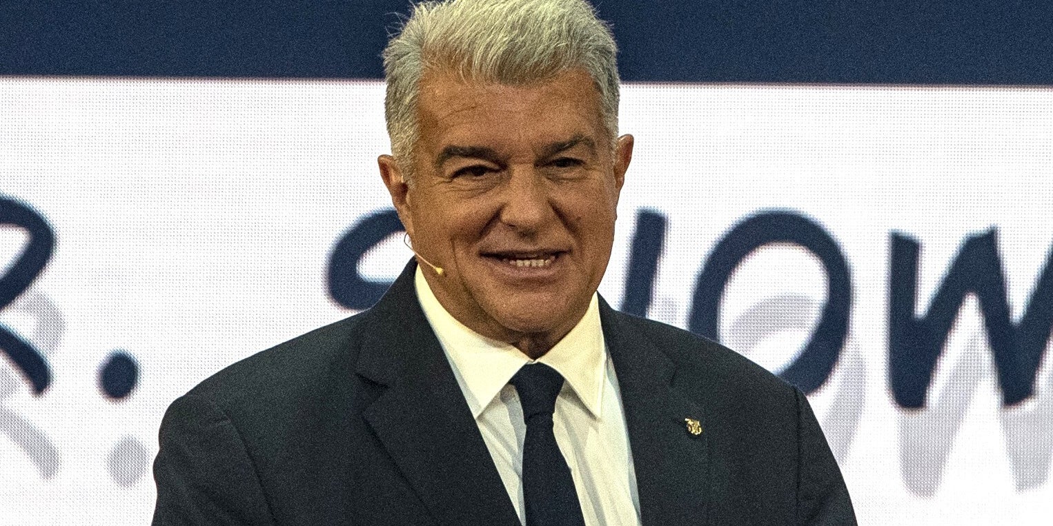 Joan Laporta, en una imatge d'arxiu | Europa Press