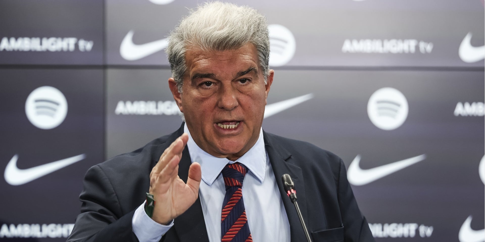 Joan Laporta | Europa Press