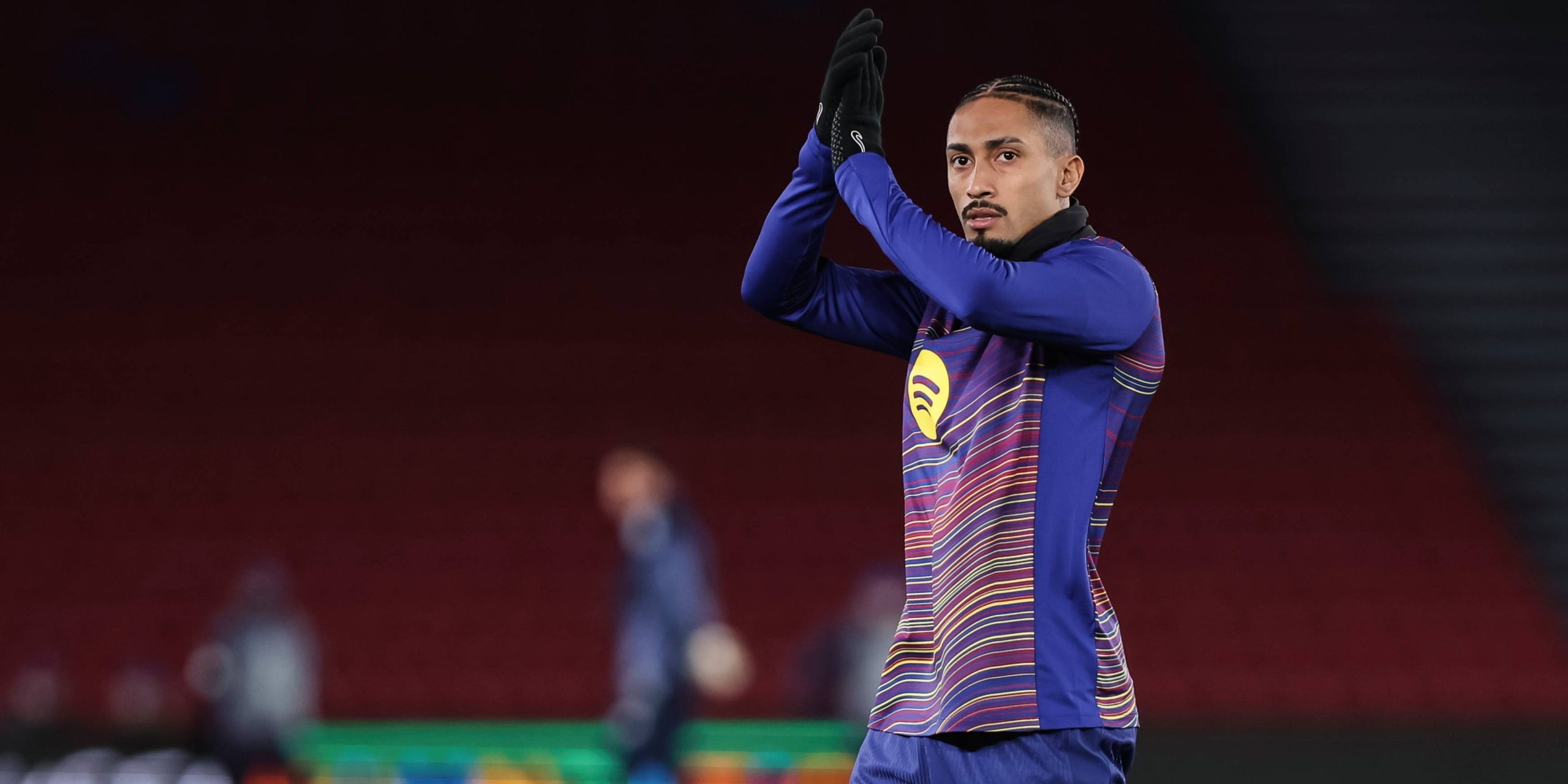 Raphinha, abans d'un partit amb el Barça | Europa Press