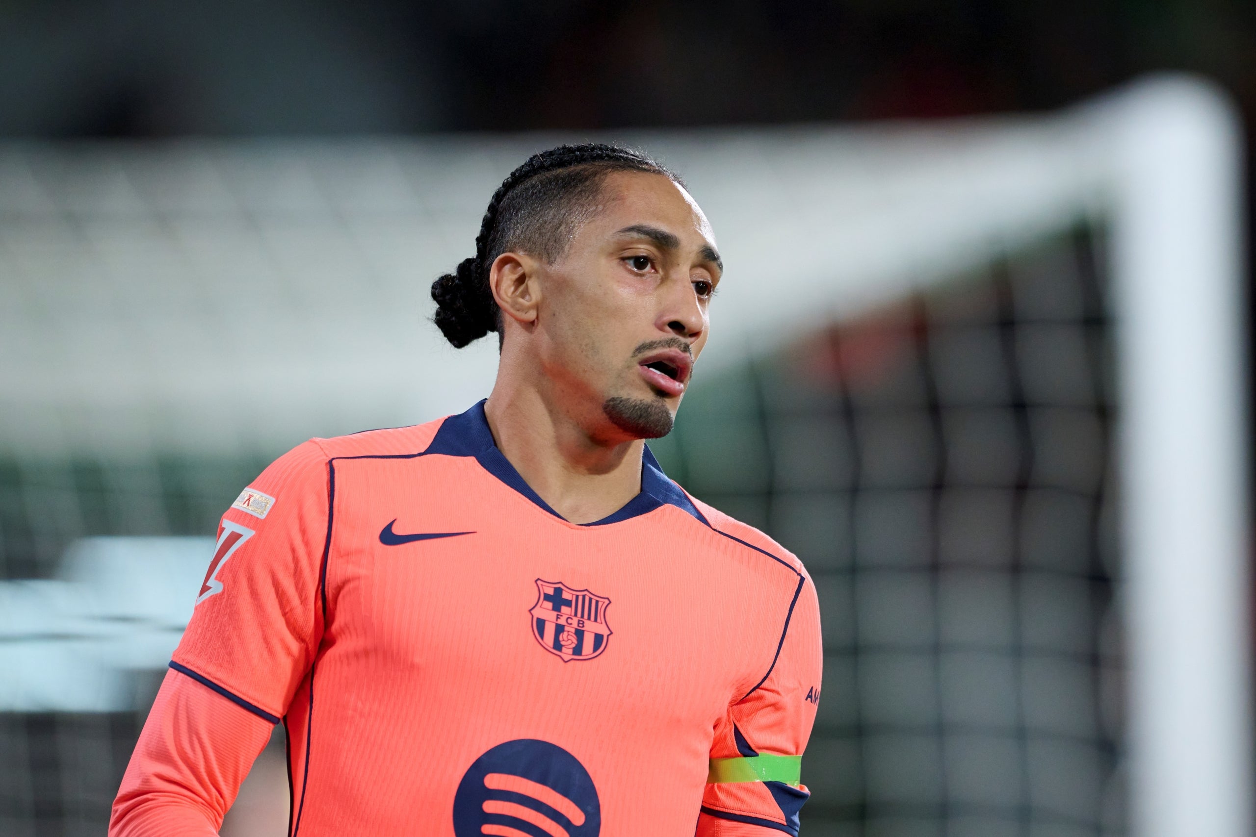 Raphinha, jugador del Barça | Europa Press