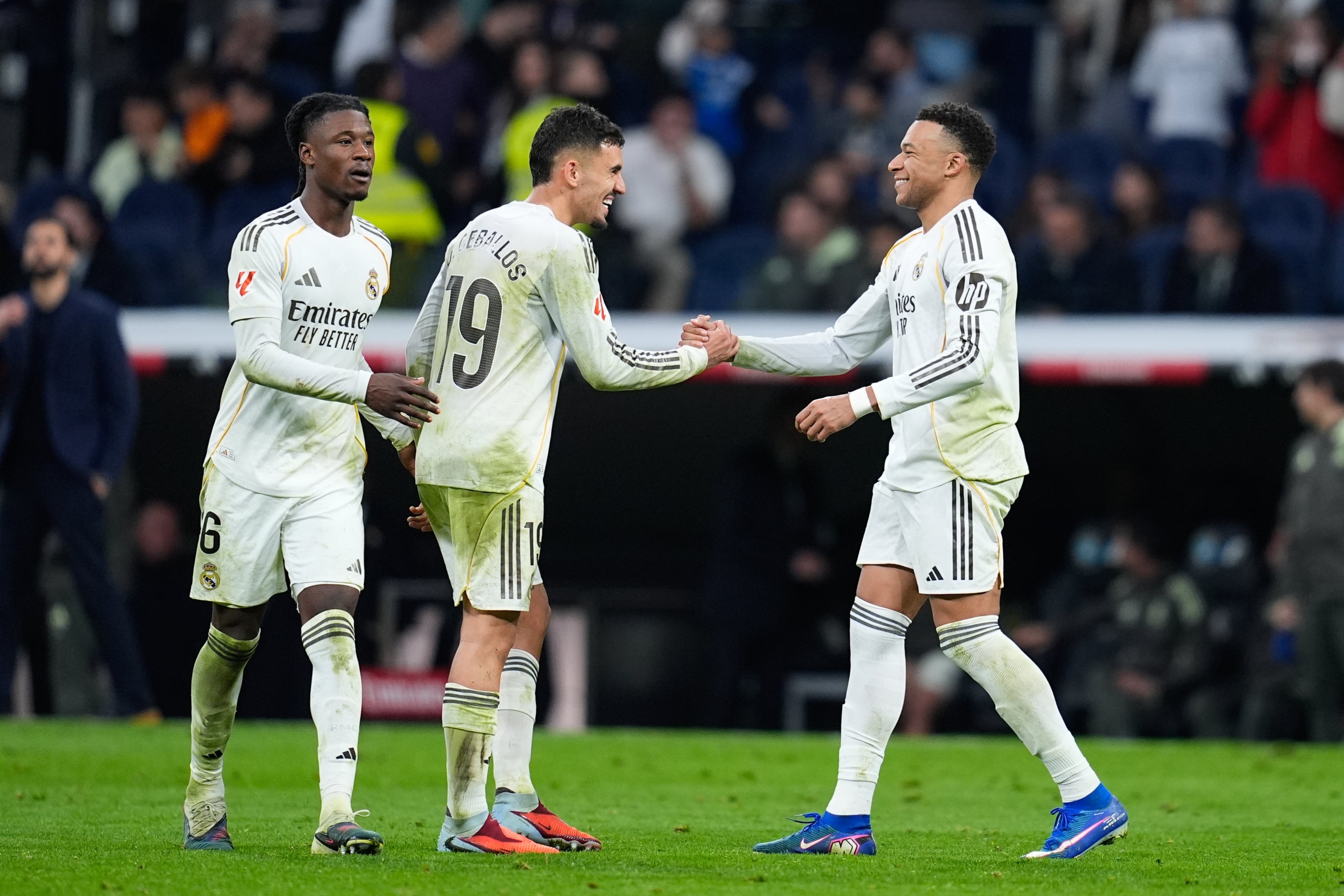 Dani Ceballos, celebrant un gol amb el Madrid | Europa Press