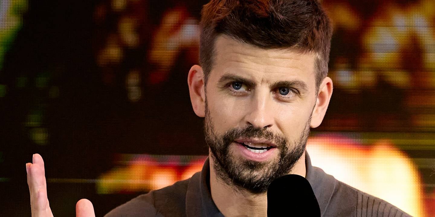 Gerard Piqué, durant un acte de la Kings League | Europa Press