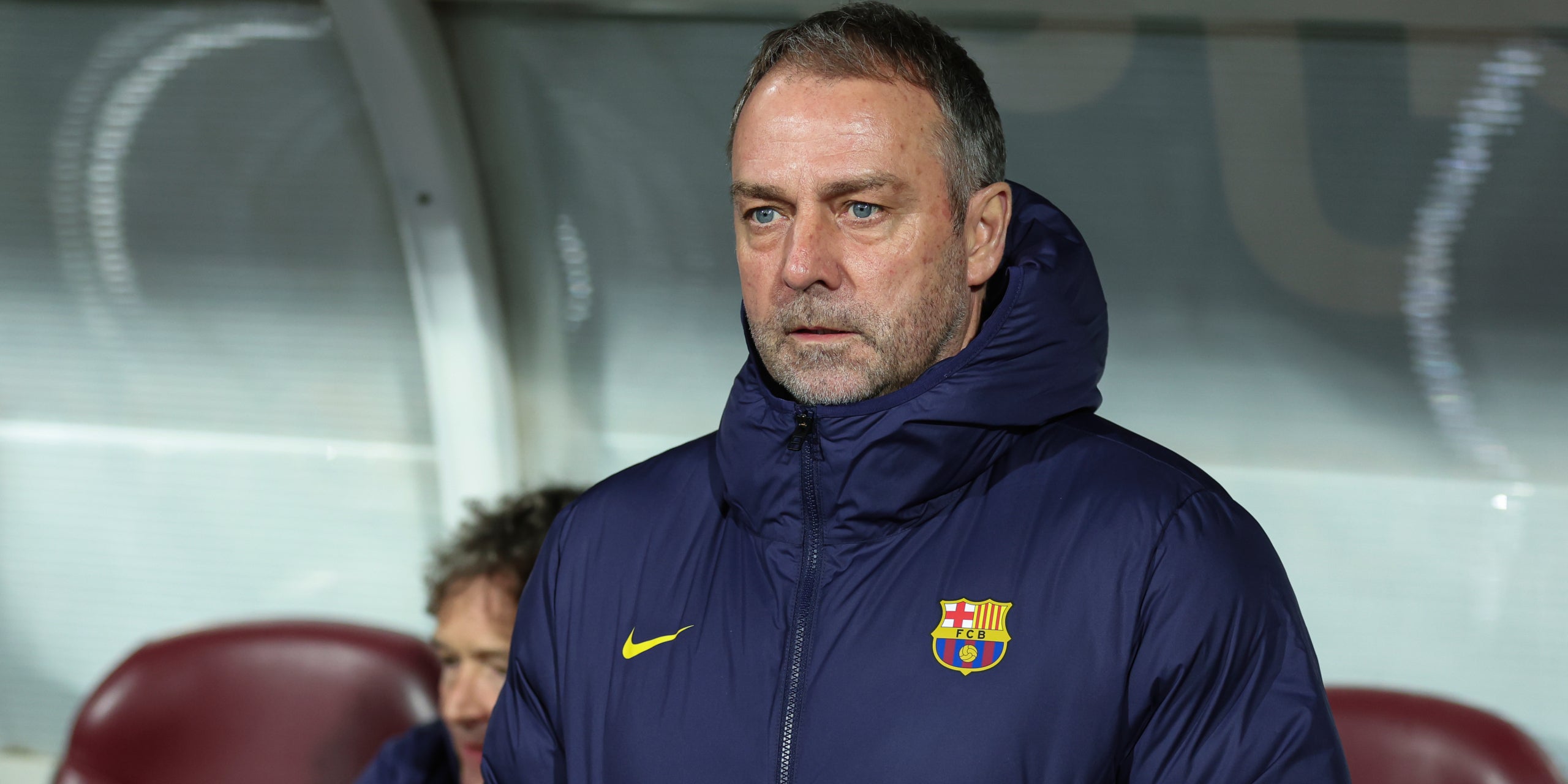 Hansi Flick, durant l'Albacete-Barça | Europa Press