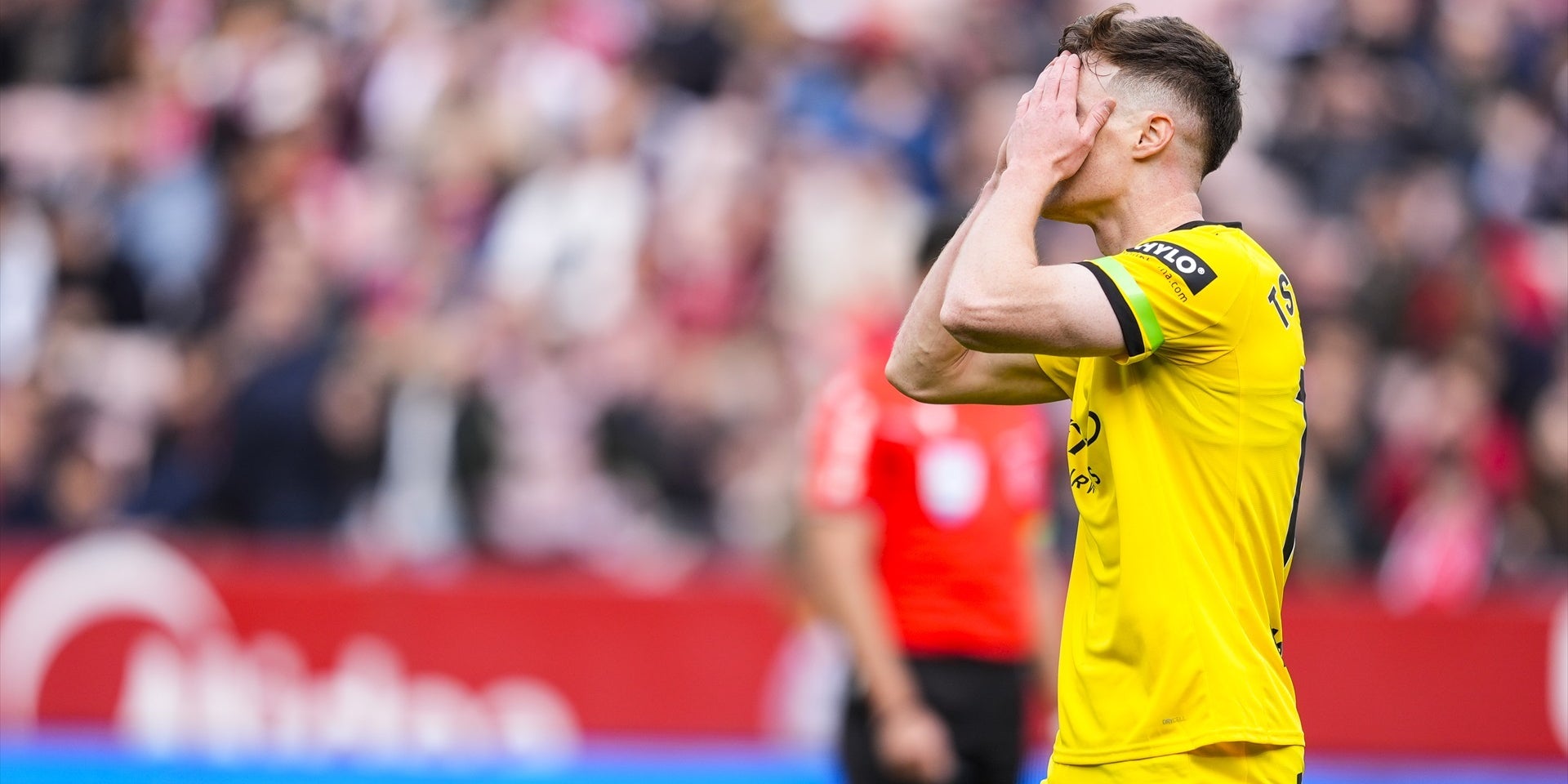 Tsyngankov durant el Sevilla - Girona | Europa Press