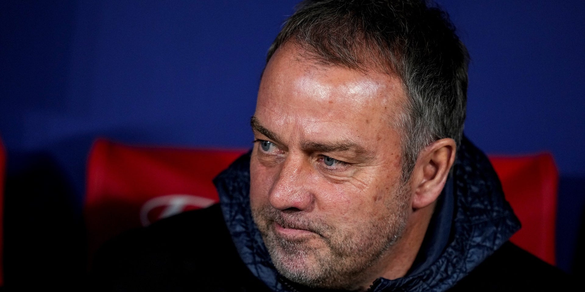 Hansi Flick a la banqueta del Barça | Europa Press