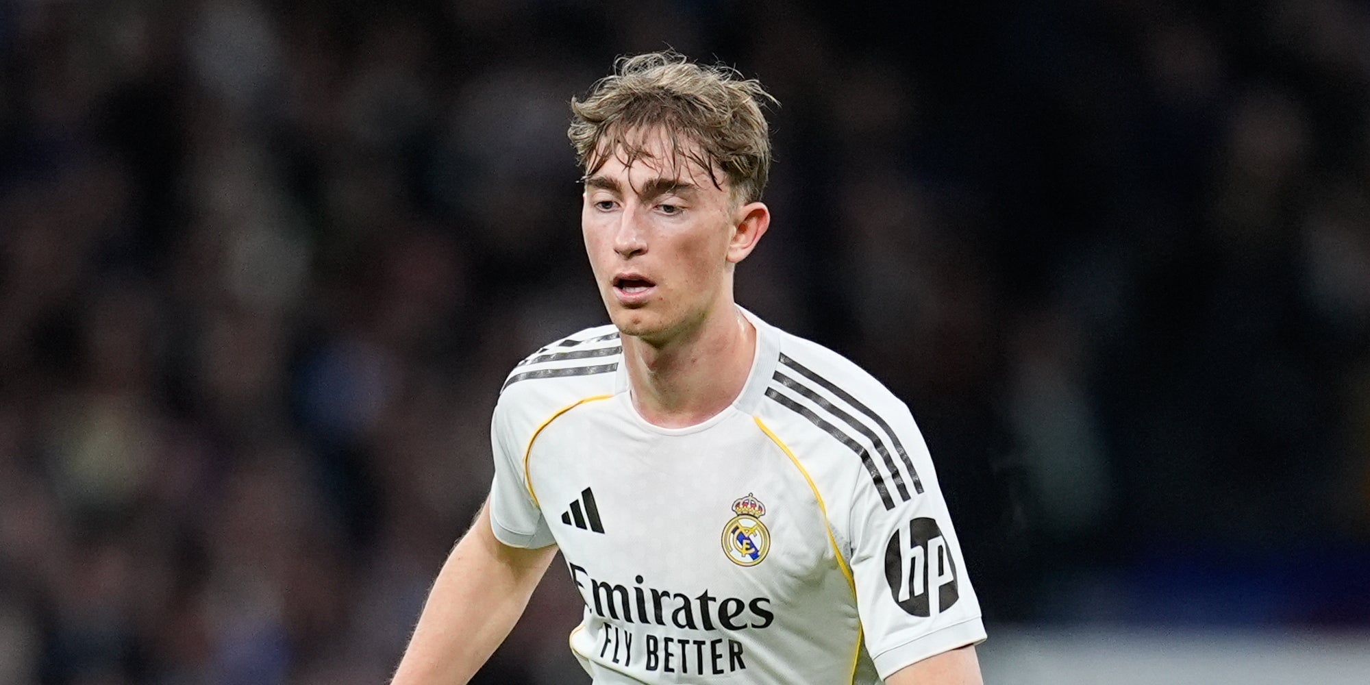 Dean Huijsen, durant un partit amb el Madrid | Europa Press