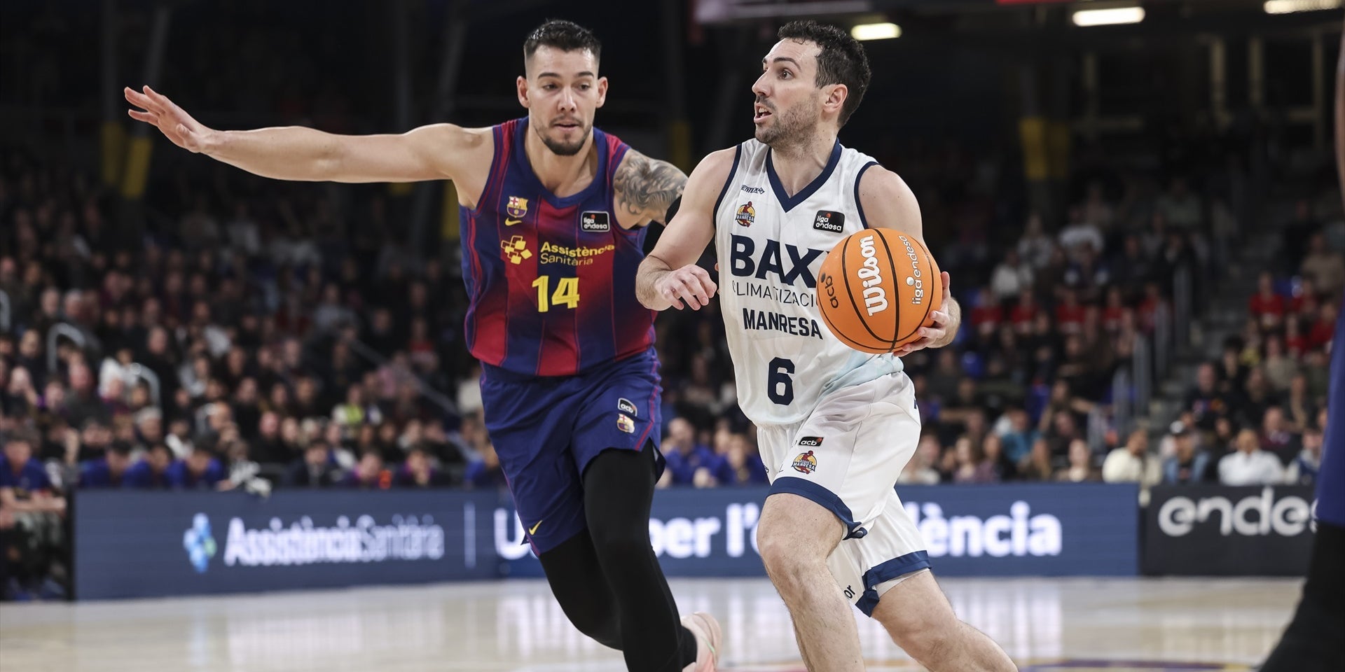 Derbi Barça-BAXI Manresa | Europa Press