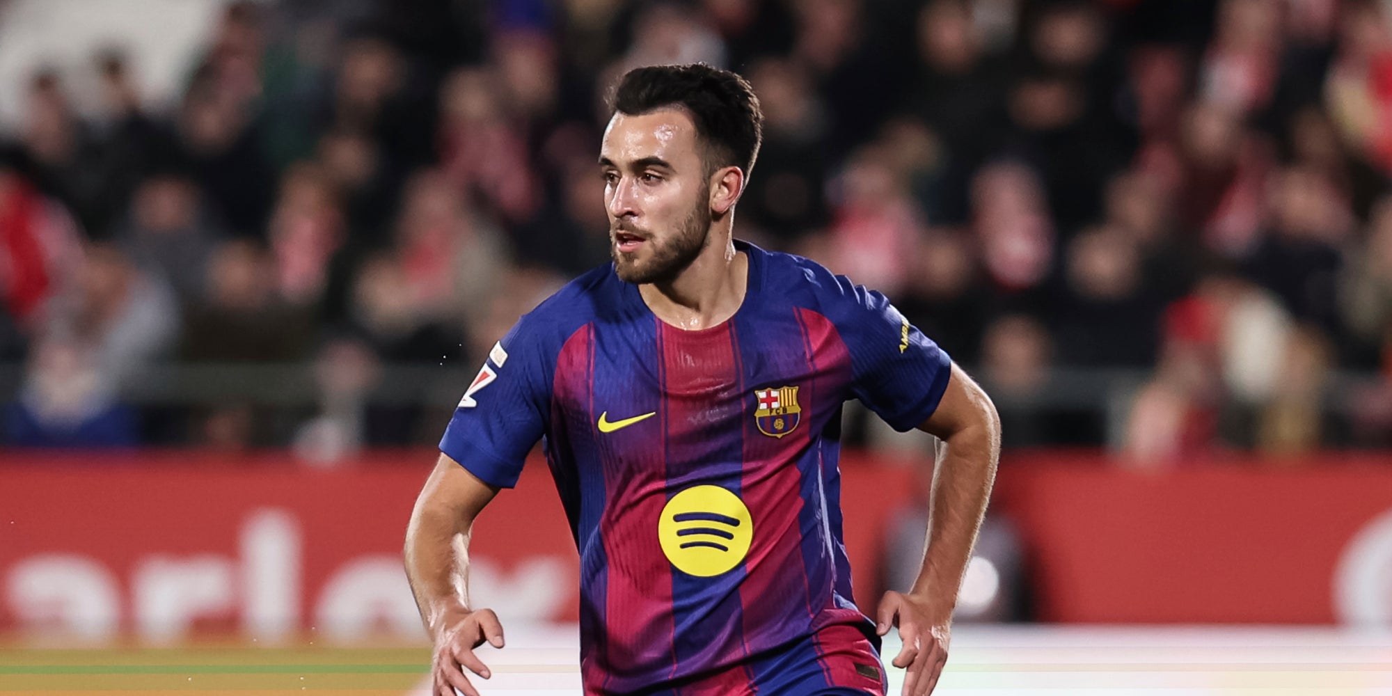 Eric Garcia, durant un partit amb el Barça | Europa Press