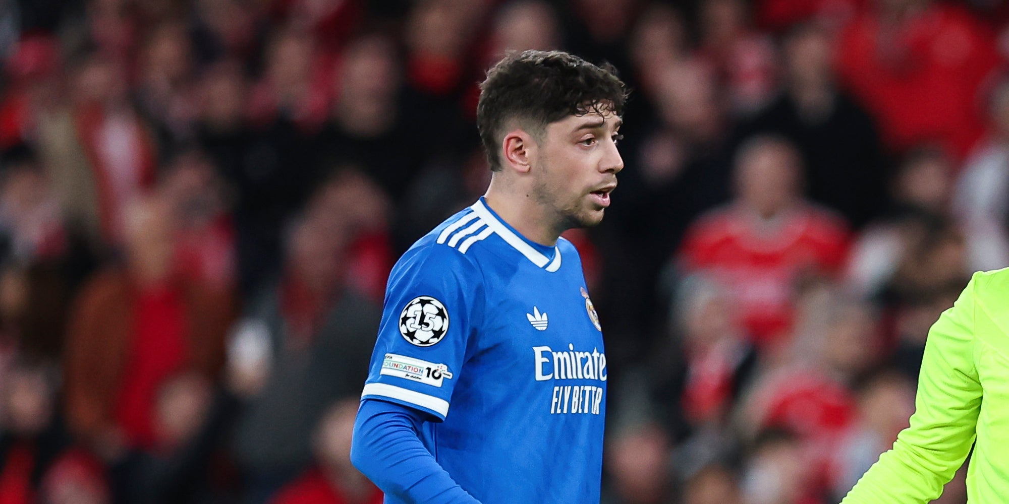 Fede Valverde, durant un partit amb el Madrid | Europa Press