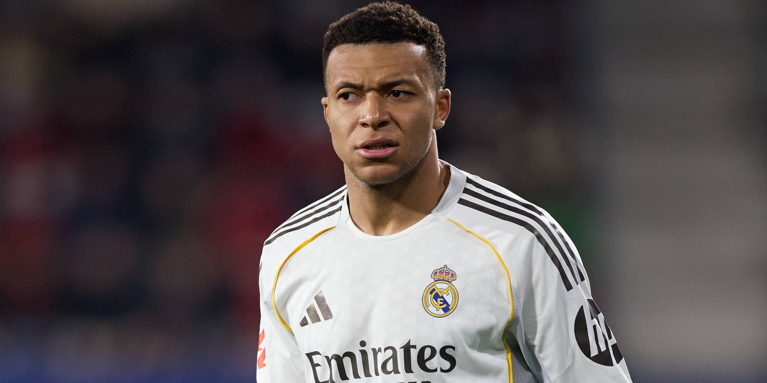 Kylian Mbappé, durante un partido con el Madrid | Europa Press