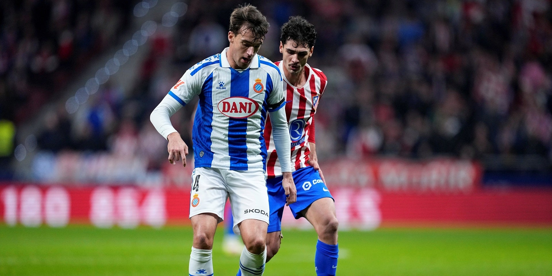 Urko durant l'Atlètic de Madrid-Espanyol | Europa Press