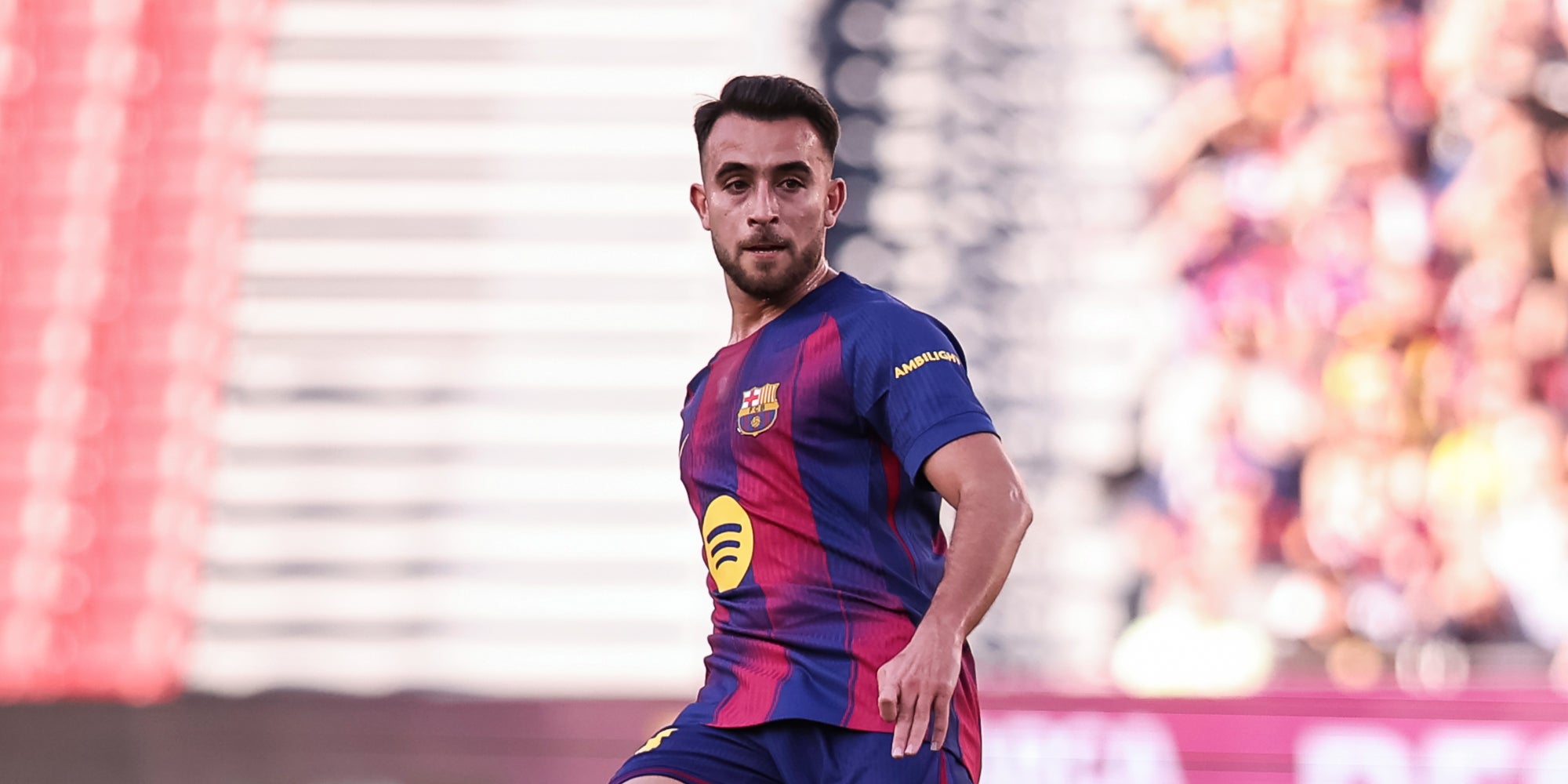 Eric Garcia, durant un partit amb el Barça | Europa Press
