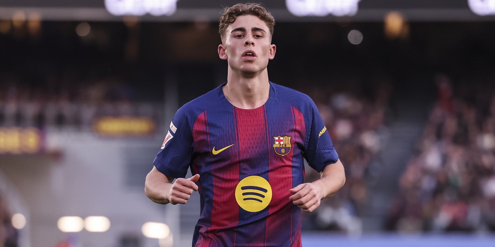 Fermín durant un partit del Barça | Europa Press