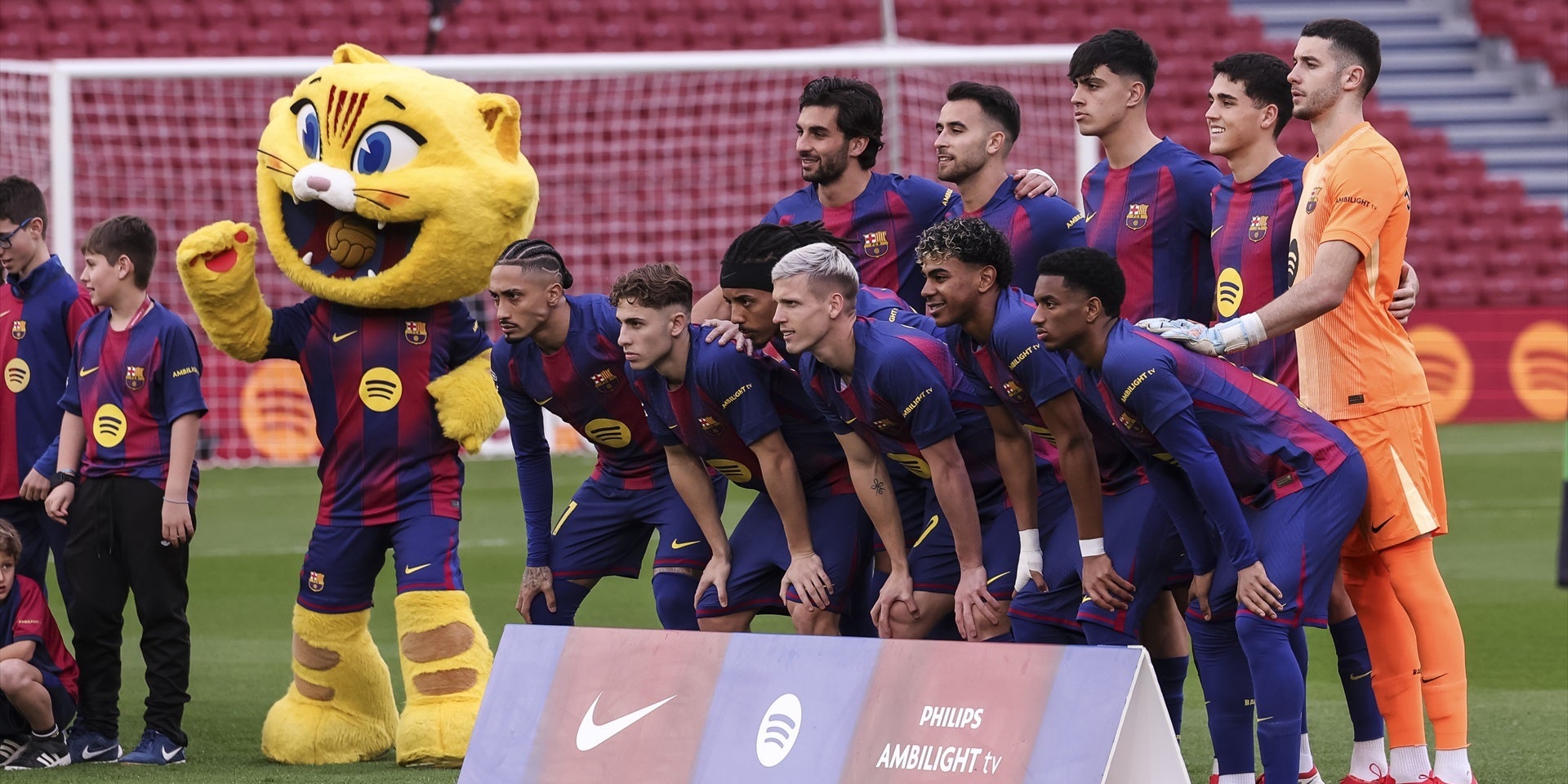 L'onze inicial del Barça contra el Vila-real | Europa Press