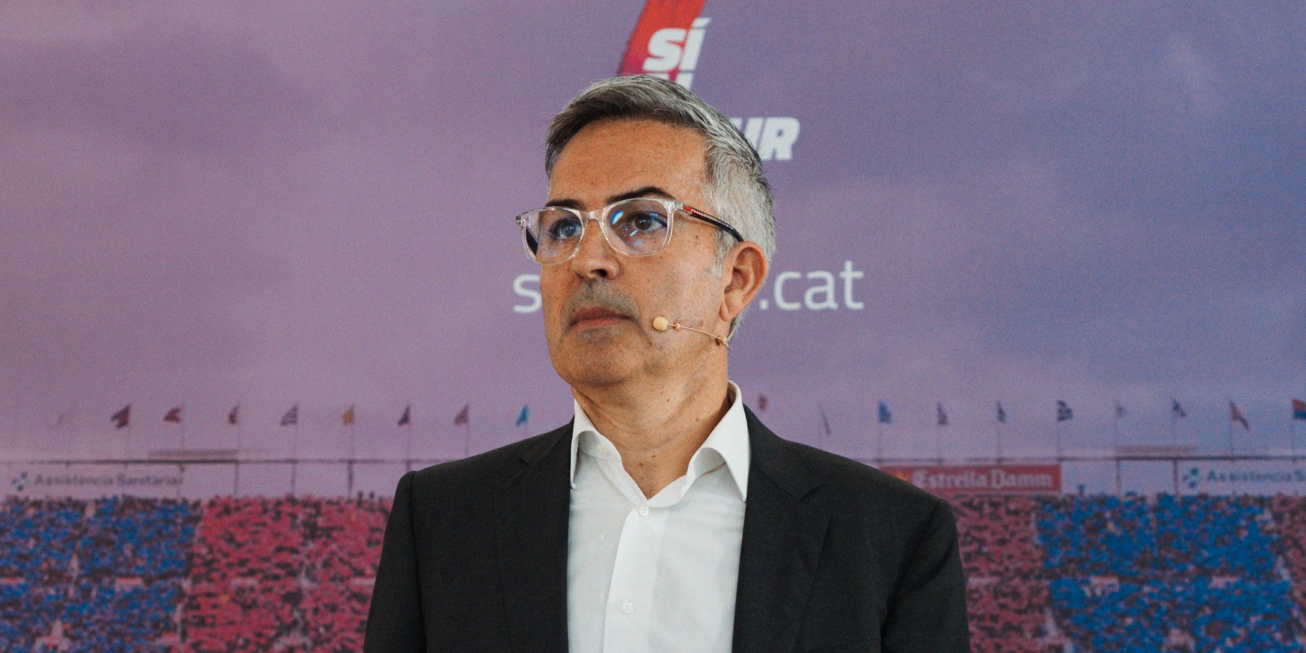 Víctor Font, candidat a la presidència del Barça | @NosaltresFCB