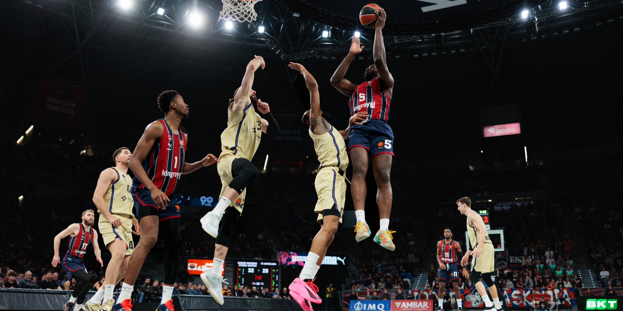 Baskonia - Barça | Barça Bàsquet