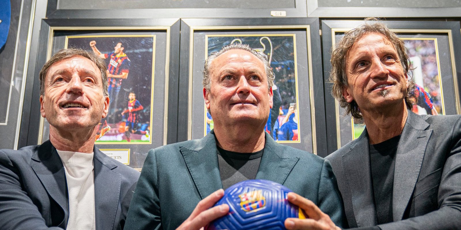 Carles Planchart, Albert Puig i Francesc Cos, la direcció esportiva de Víctor Font per a les eleccions | @NosaltresFCB