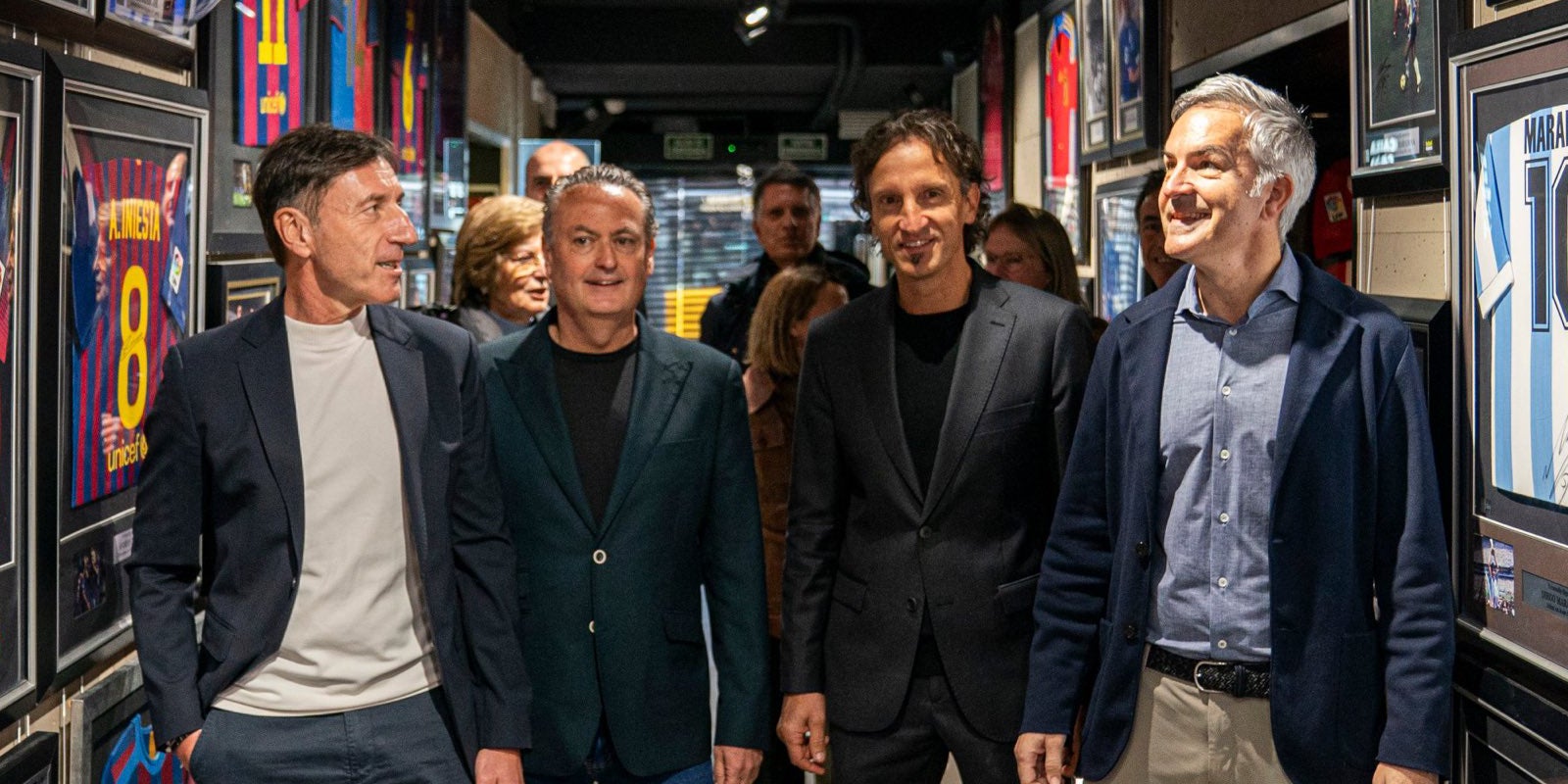 Carles Planchart, Albert Puig i Francesc Cos, la direcció esportiva de Víctor Font per a les eleccions | @NosaltresFCB