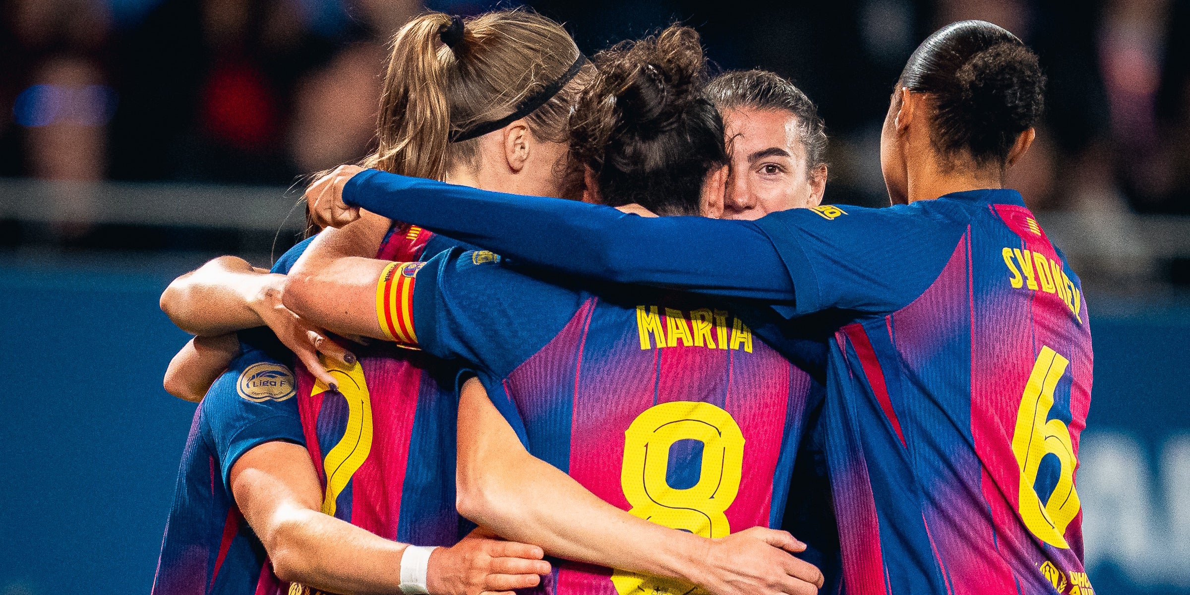 Les jugadores del Barça celebren els gols a l'Eibar | FC Barcelona