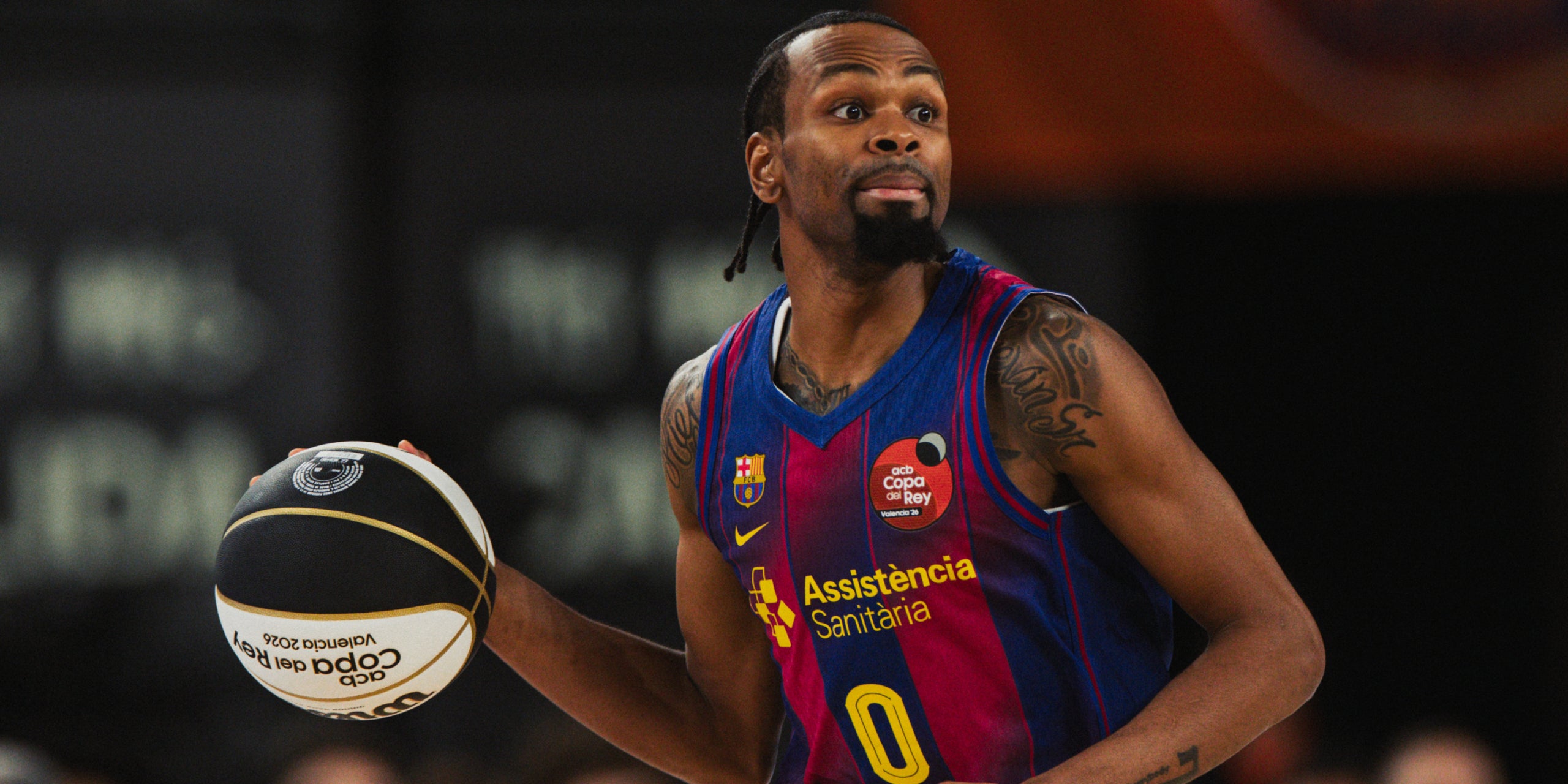 Kevin Punter durant el Barça-UCAM Múrcia | Barça Basket