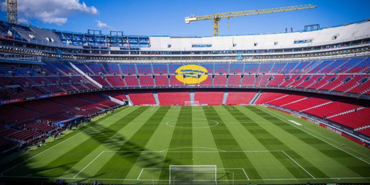 L'Spotify Camp Nou, amb les obres de la tercera graderia | FC Barcelona