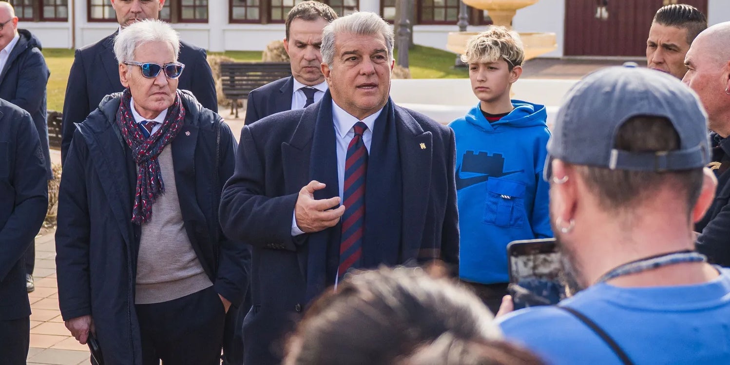 Joan Laporta, president del Barça | FC Barcelona