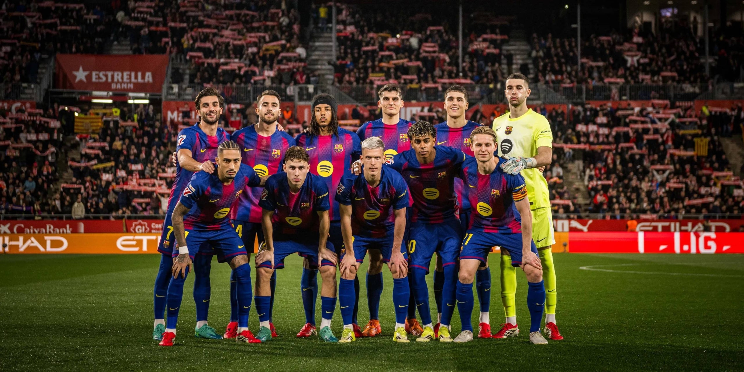 L'onze titular del Barça en el partit contra el Girona | FC Barcelona