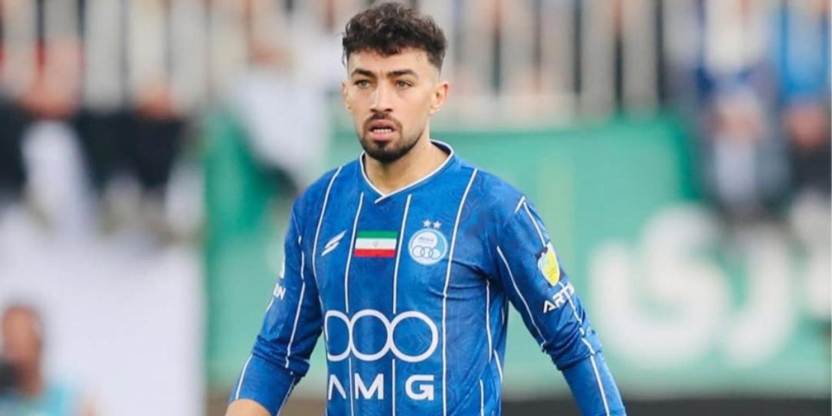 Munir, durant un partit amb l'Esteghlal | @munirhaddadi