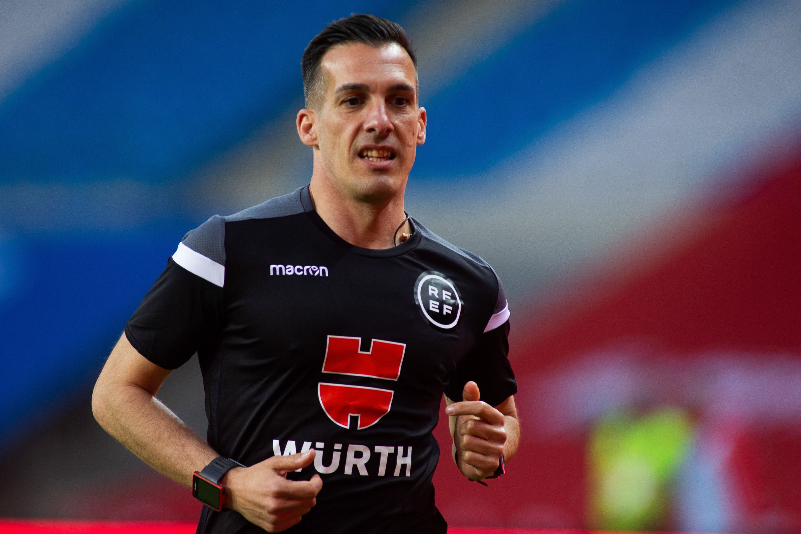 Estrada Fernández, durant un partit | Europa Press