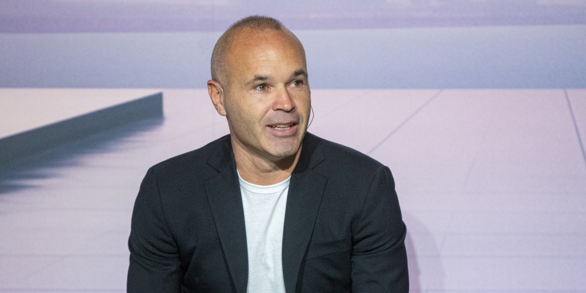 L'exjugador Andrés Iniesta, en una imatge d'arxiu | Europa Press