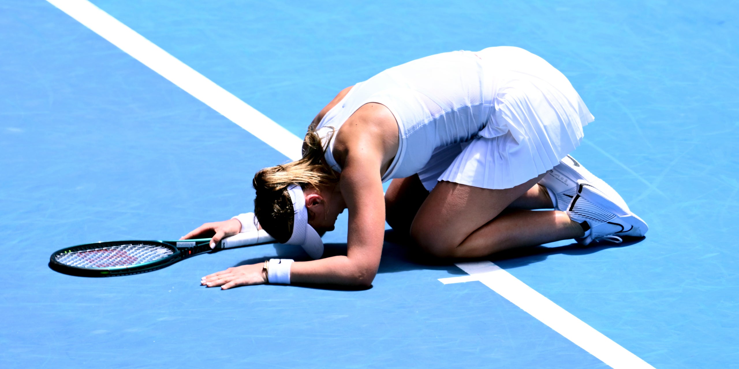 Paula Badosa, durant un partit | Europa Press