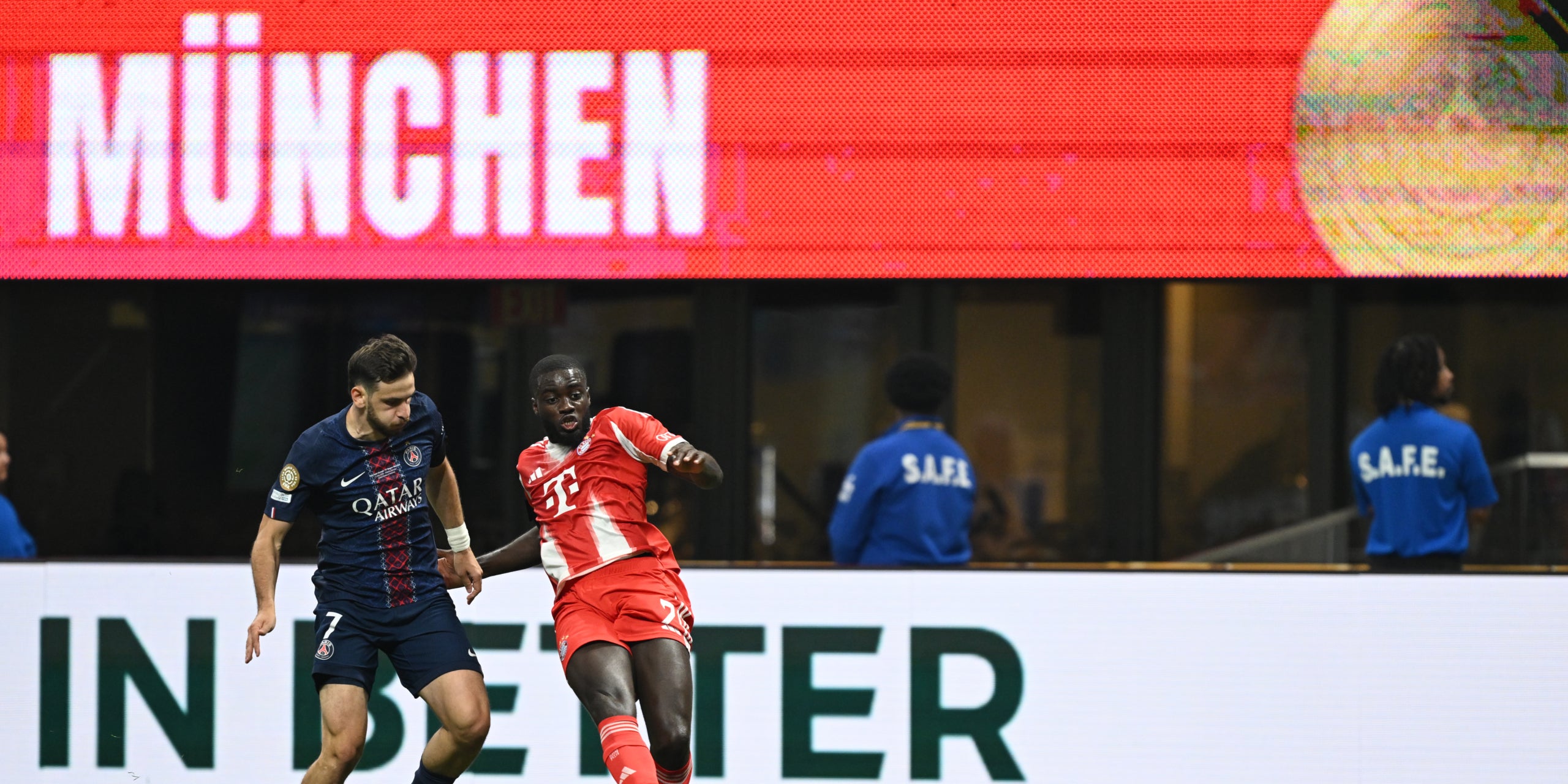 Un partit del Bayern de Múnic contra el PSG | Europa Press