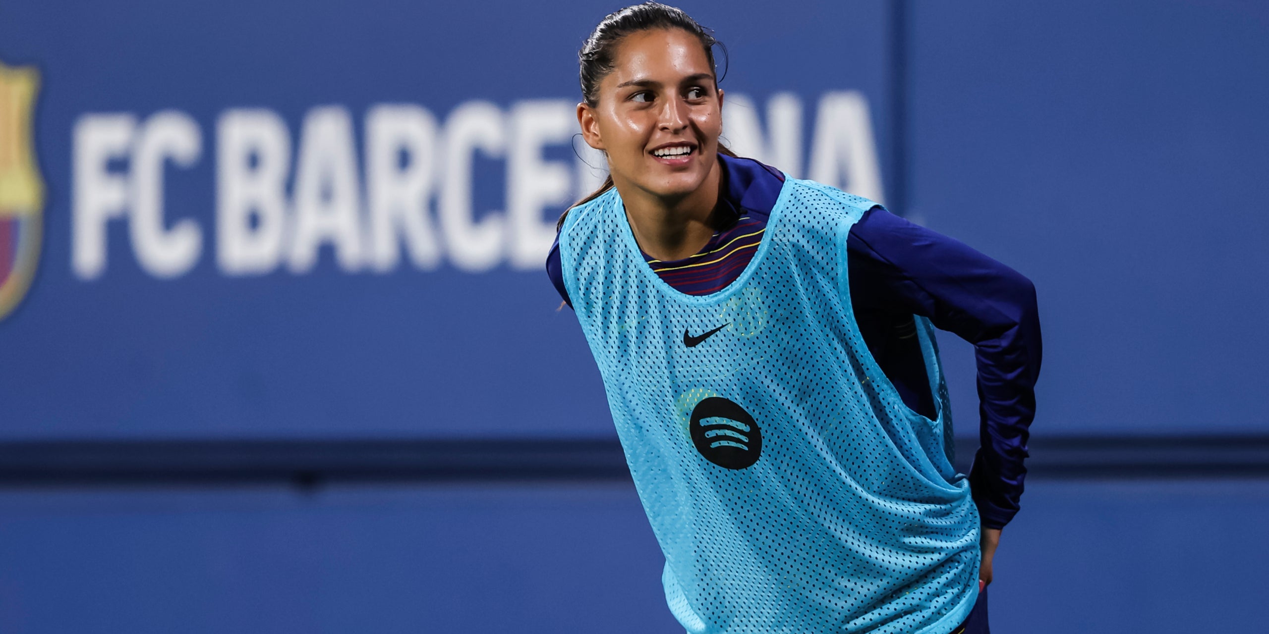 Kika Nazareth, durant un partit amb el Barça | Europa Press