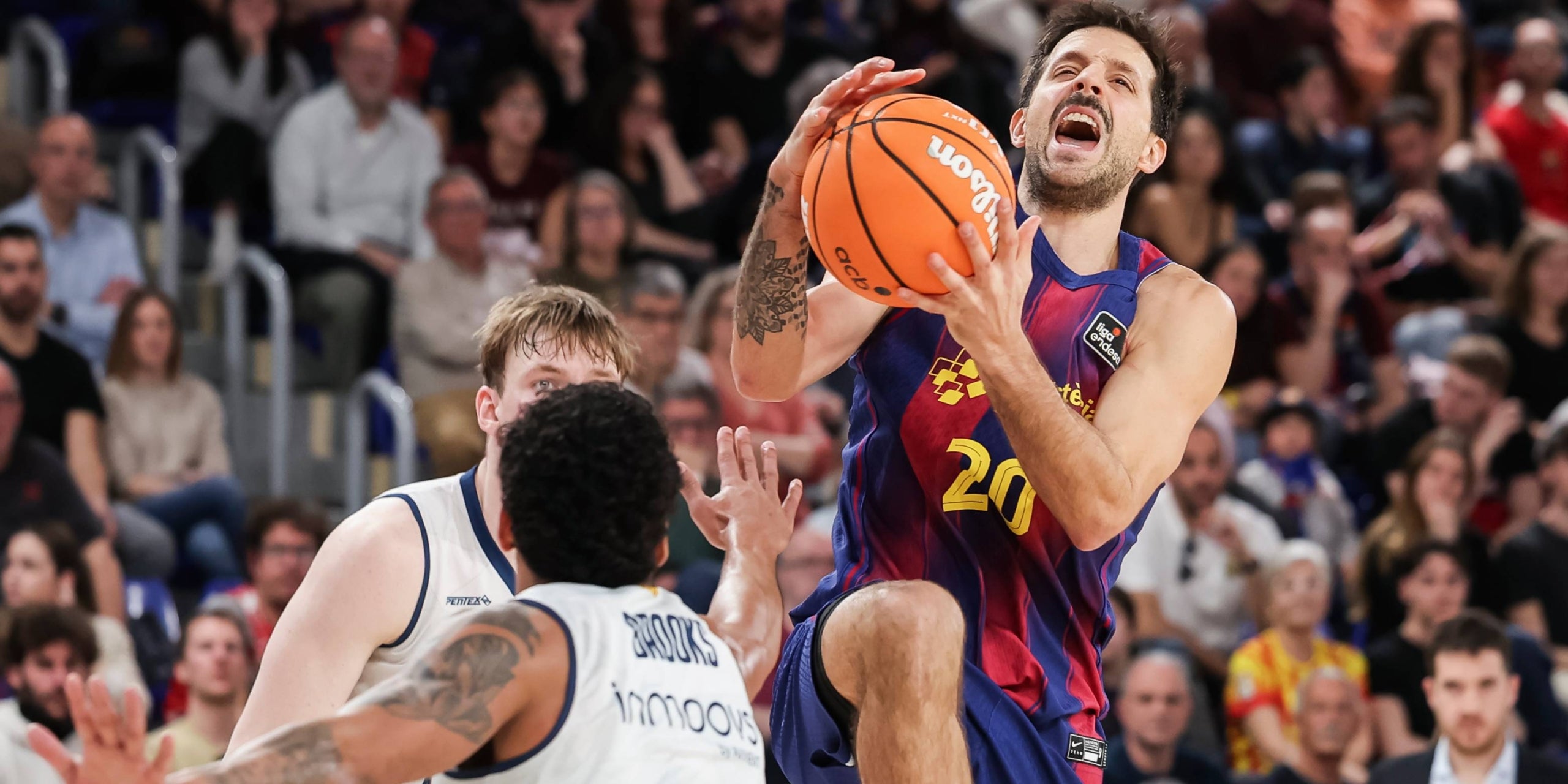 Nico Laprovittola, jugador del Barça | Europa Press