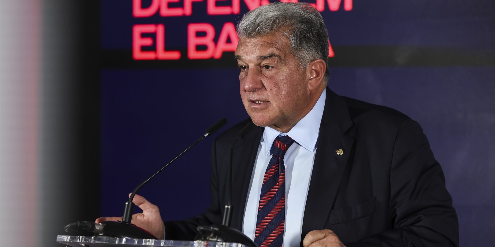 Joan Laporta, precandidat a la presidència del Barça | Europa Press
