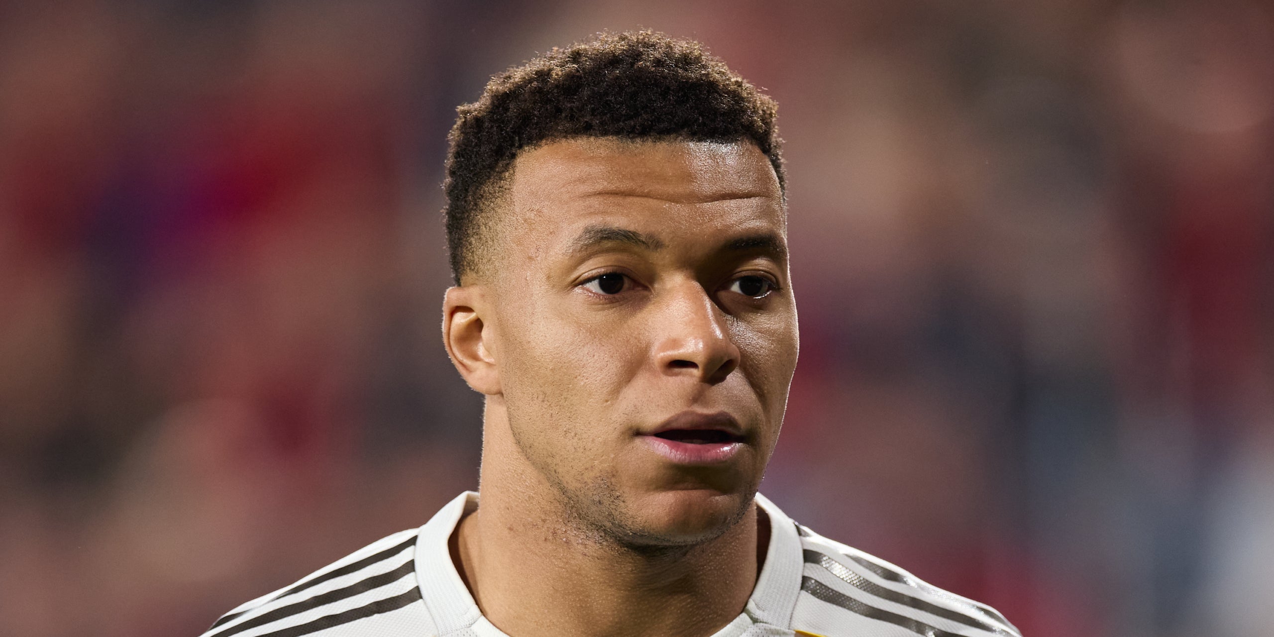 Kylian Mbappé, durant un partit amb el Madrid | Europa Press