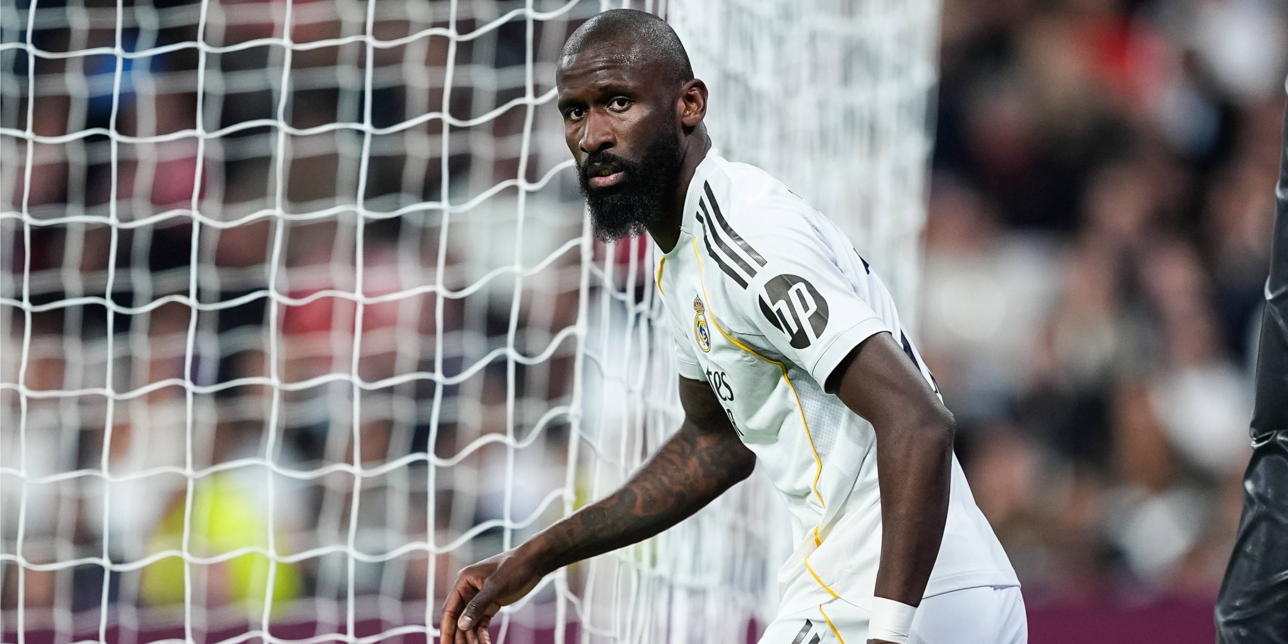 Antonio Rüdiger, durant un partit del Madrid | Europa Press