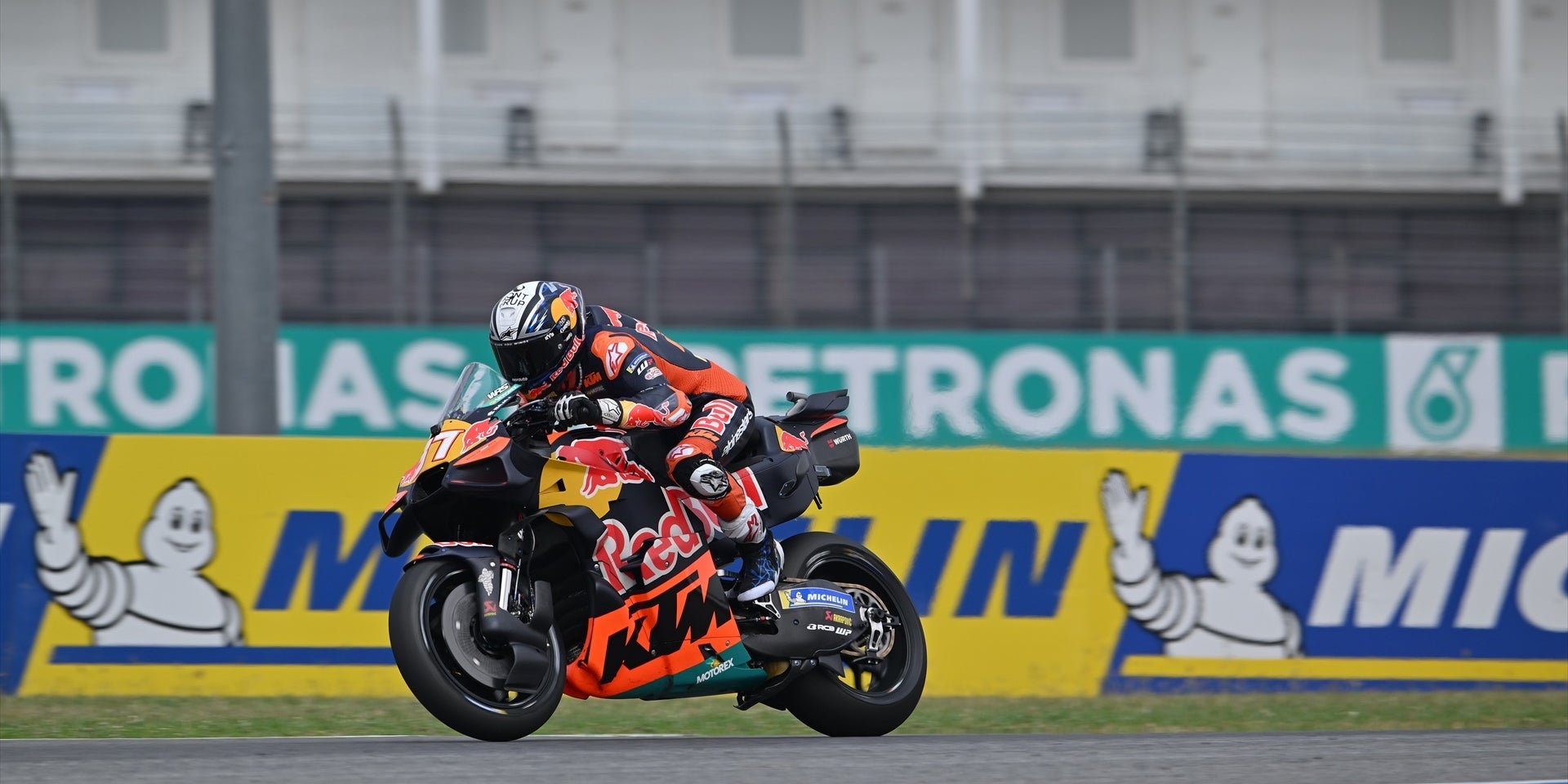 Pedro Acosta durant el GP de Tailàndia | Europa Press