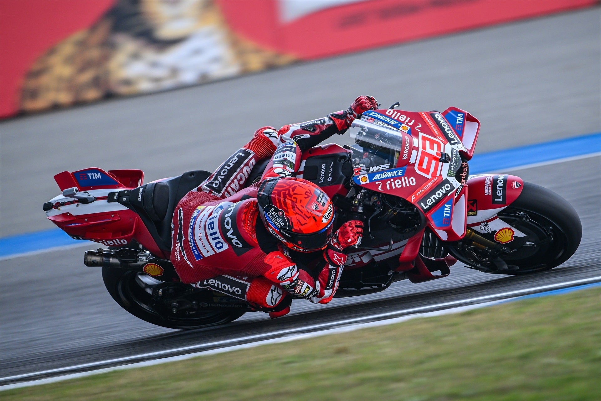 Marc Márquez durant el GP de Tailàndia | Europa Press