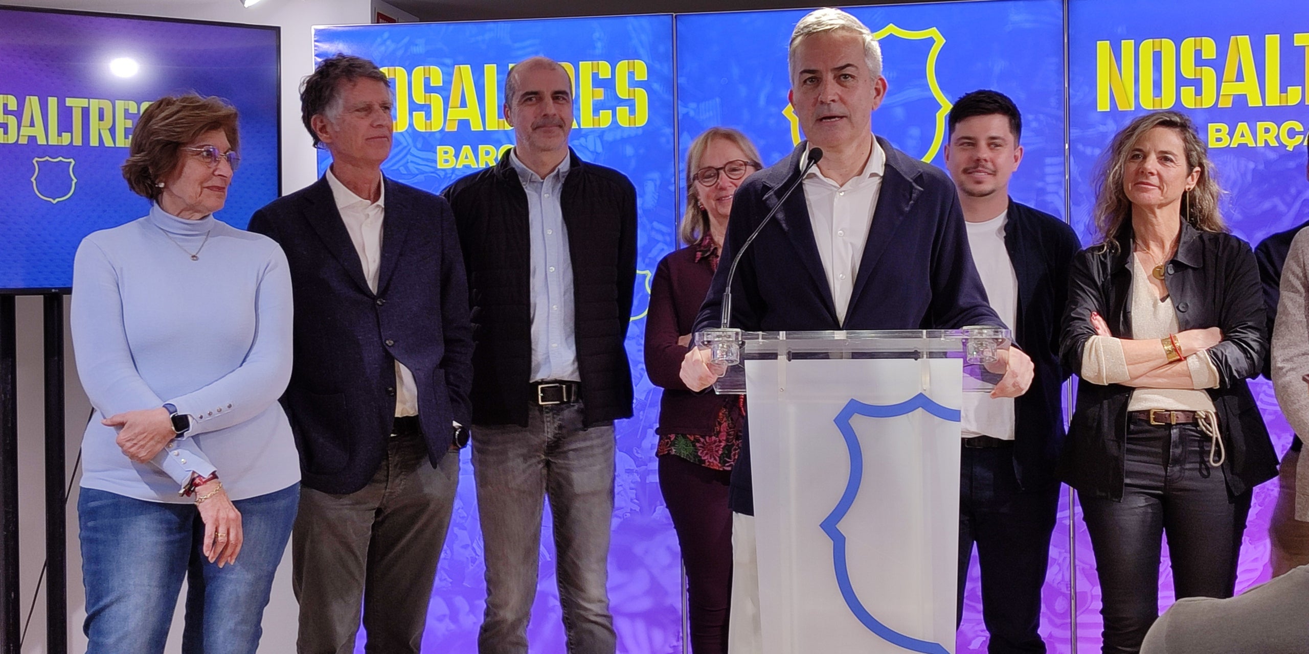 Víctor Font, durant un acte electoral | Europa Press