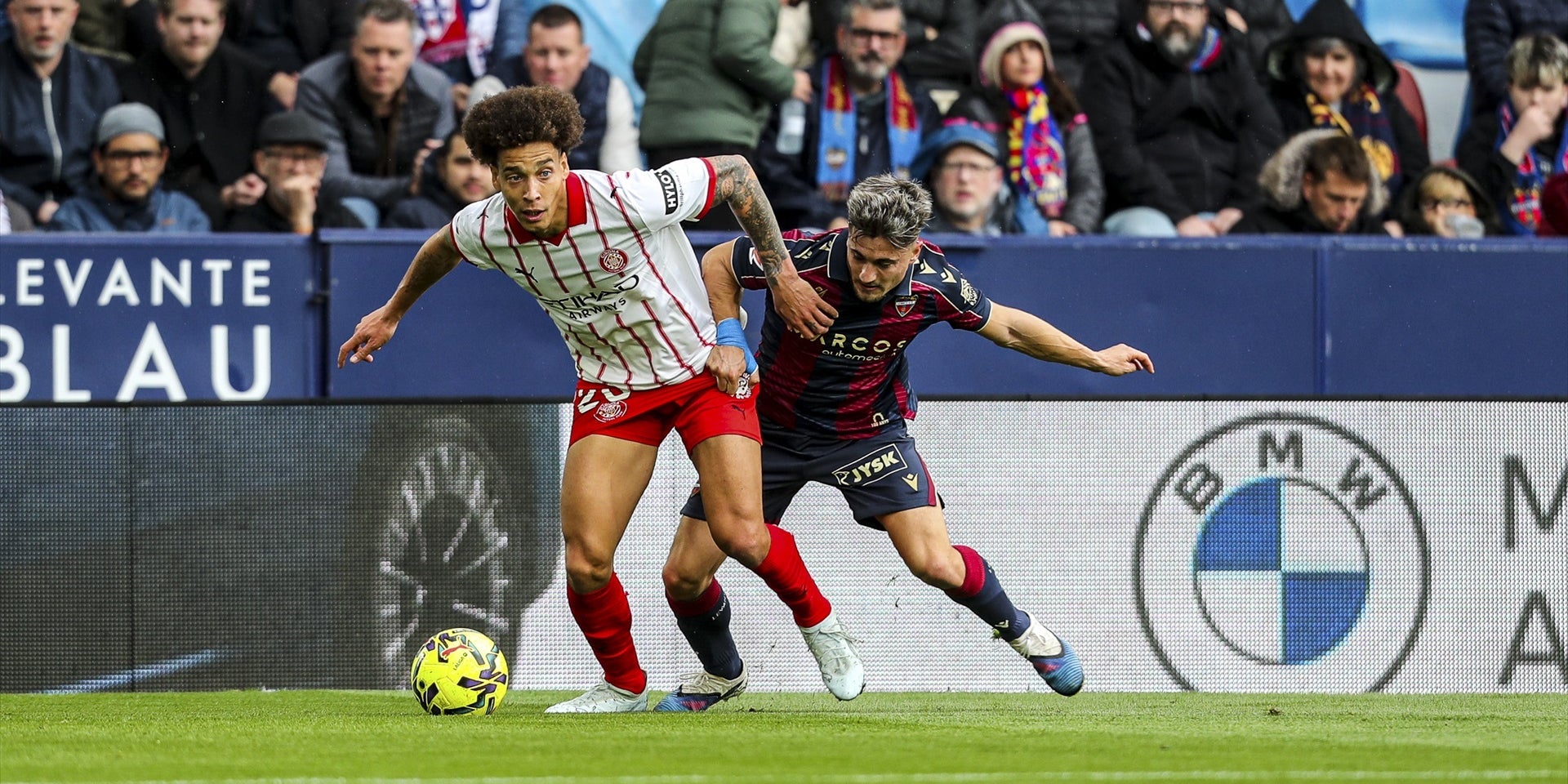 Witsel durant el Llevant-Girona | Europa Press