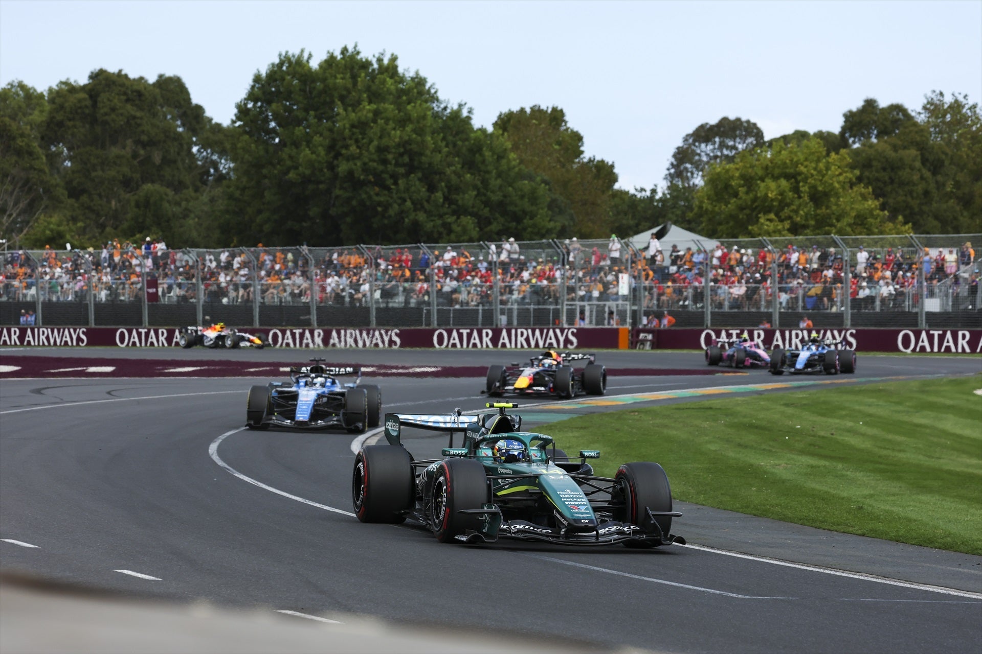 Fernando Alonso durant el GP d'Austràlia | Europa Press