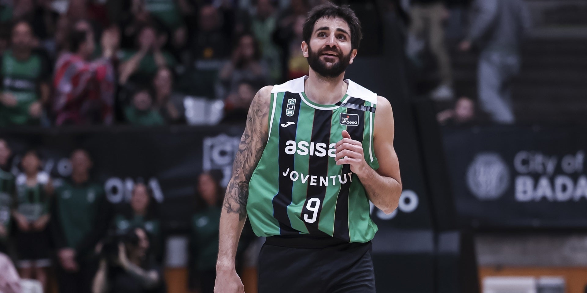 Ricky Rubio, jugador del Joventut de Badalona | Europa Press